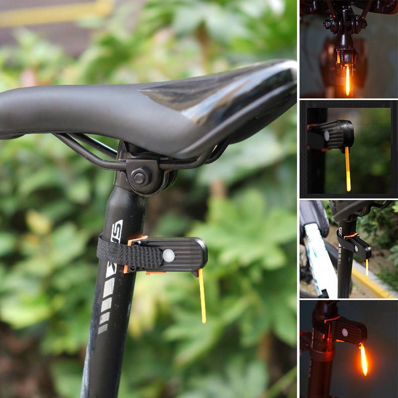 2024 New LED Bike Rear Light