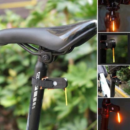 2024 New LED Bike Rear Light