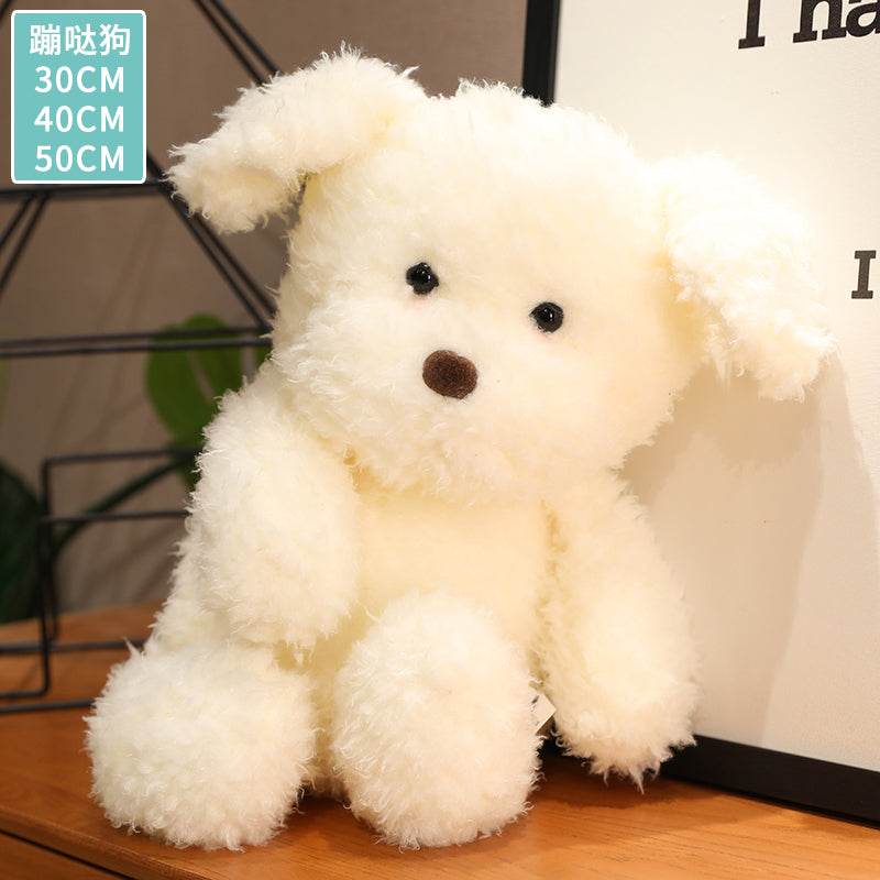 Cute dog doll plush toy