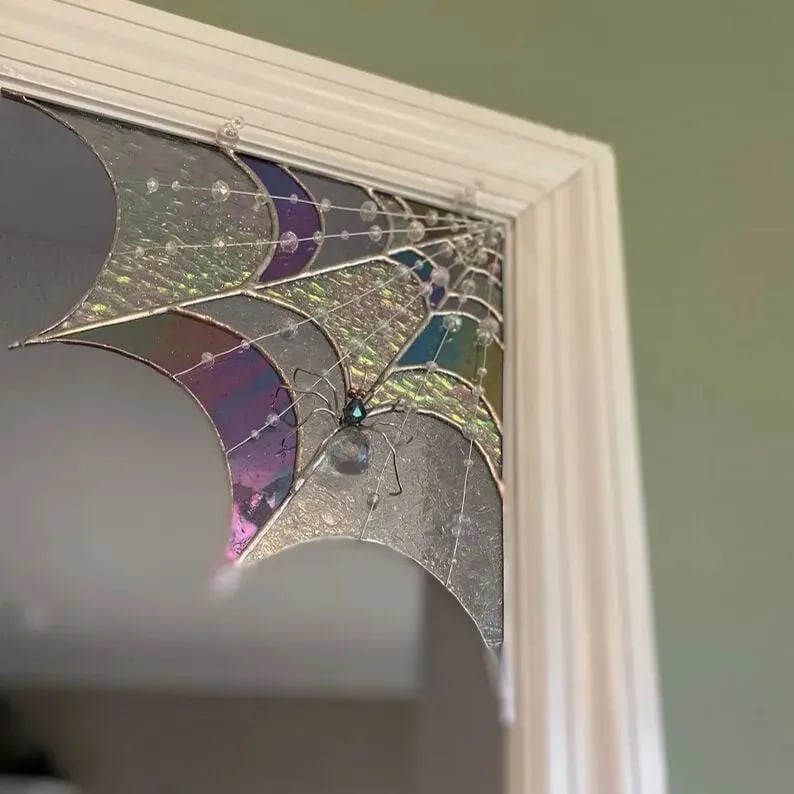 💥Last Day Clearance Event Sale 49% OFF🕸Spiderweb Door Topper