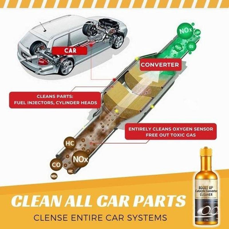 🔥🔥Car exhaust cleaner - it's time to maintain your old friend