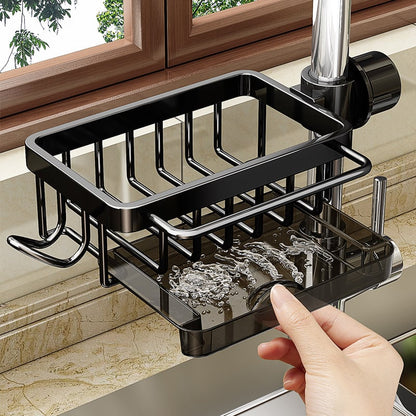 (2024 New Arrival-40% OFF) Kitchen Sink Faucet Organizer