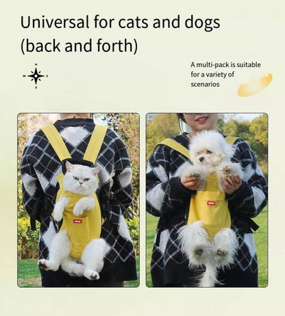 Portable Breathable Pet Outing Bag