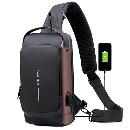 USB charging sport sling  Anti-theft shoulder bag(BUY 2 FREE SHIPPING WORLDWIDE!)