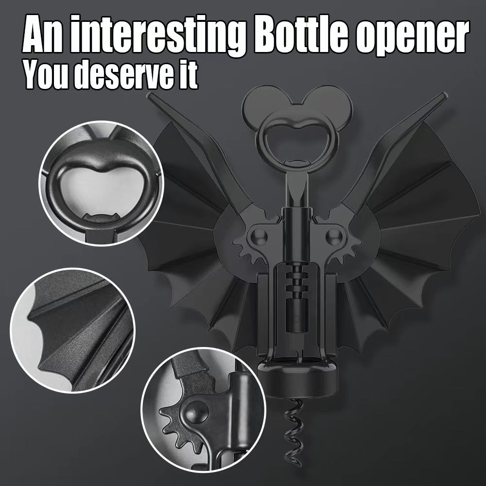 2024 Hot Sales-Spooky Bat Wine Opener