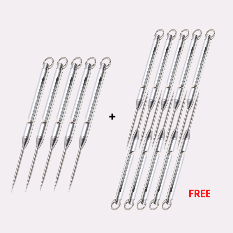 🔥Buy 5 get 10 free🔥Multi-functional titanium alloy retractable toothpick