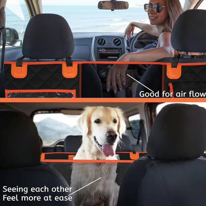 Hard Bottom Dog Car Seat Cover-FREE SHIPPING