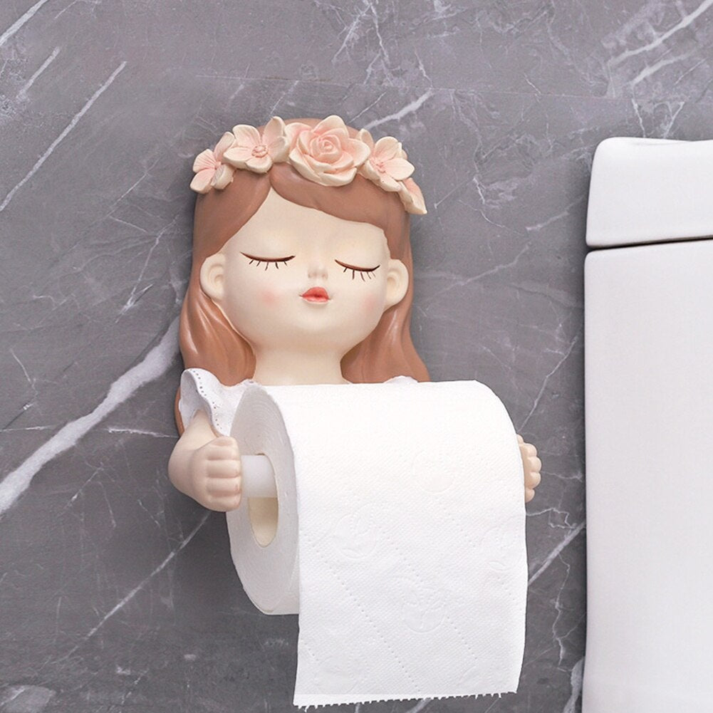 Magical Fairy Girl Tissue Paper Holder