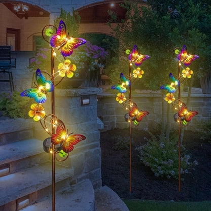 Solar Outdoor Gardening Butterfly Light🦋