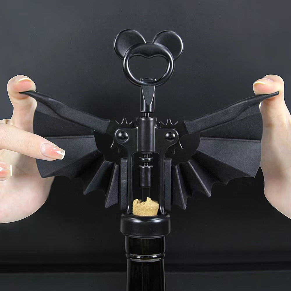 2024 Hot Sales-Spooky Bat Wine Opener