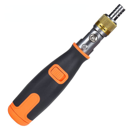 10-in-1 Multi-Angle Ratchet Screwdriver