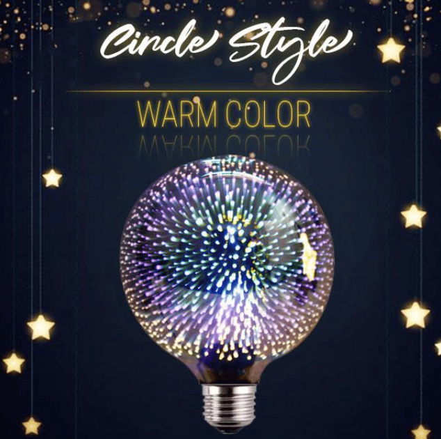 (🔥Last Day 50% OFF🔥)3D Fireworks LED Light Bulb