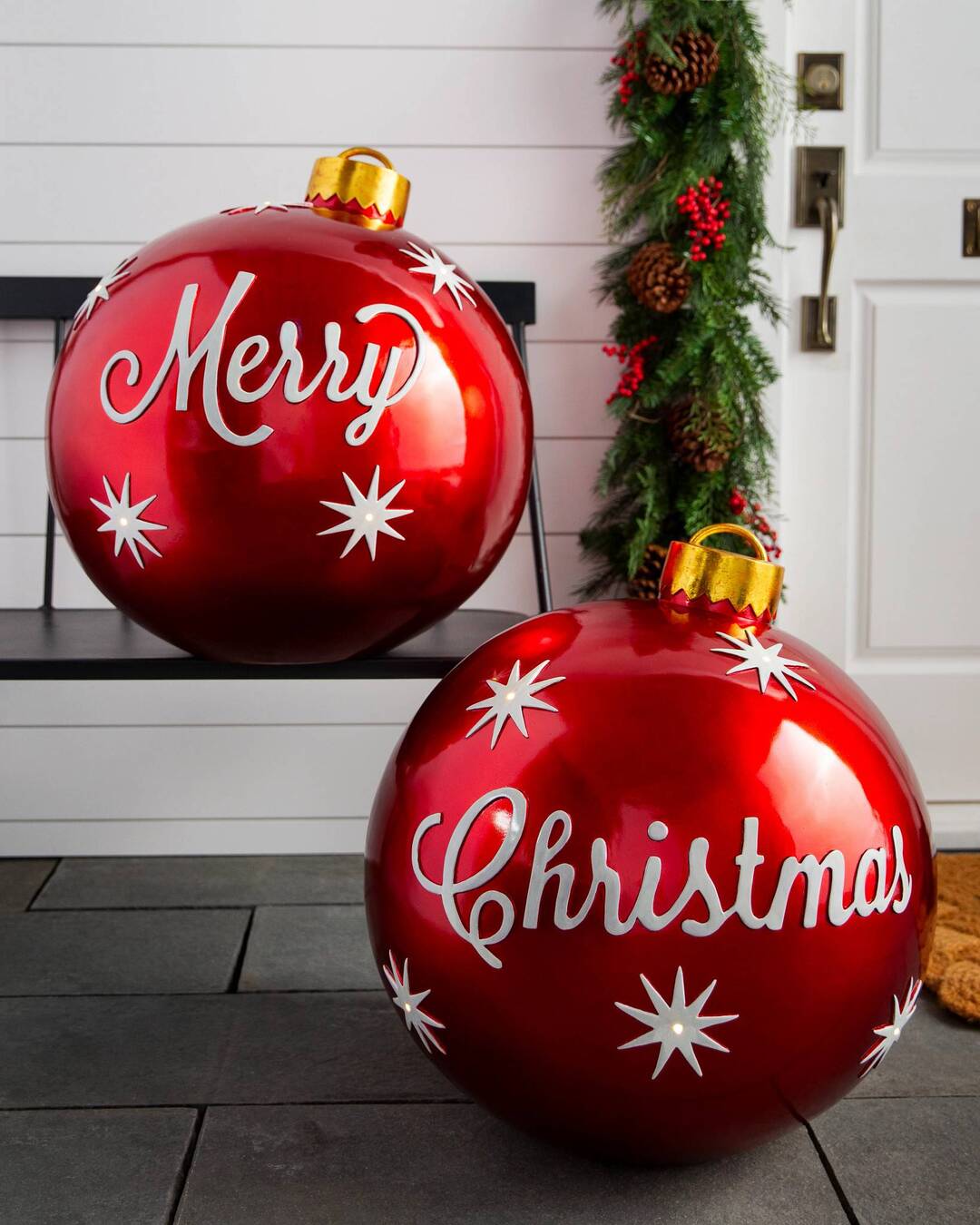 Outdoor Christmas PVC inflatable Decorated Ball🎉Christmas pre-sale 50% off