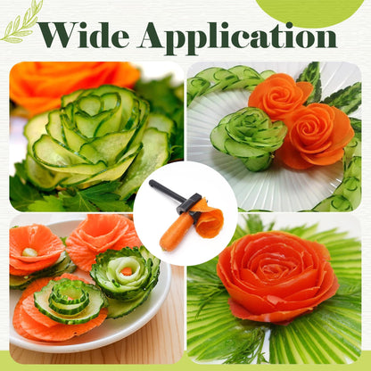 🍆USD9.99 🥕- vegetable curling iron cutter