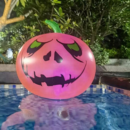 🎃Sale 49% off🎃Inflatable Led light-up waterproof eyeball pumpkin 13 colours with remote control