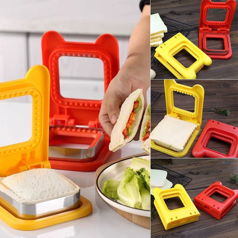 2024 New Design Sandwich Molds Cutter and Sealer