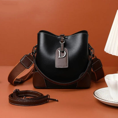 ✨This Week's Special Price $32.99💥💗Genuine Leather Niche Women's Shoulder Bag👜