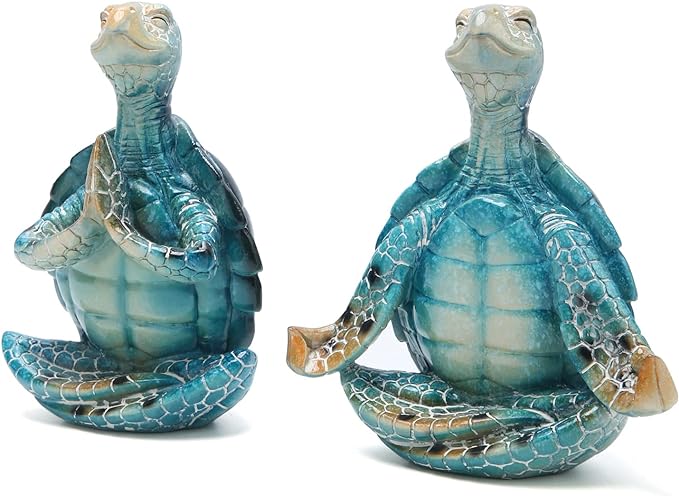 Spesialtilbud 50 %-Handmade Meditation Yoga Sea Turtle