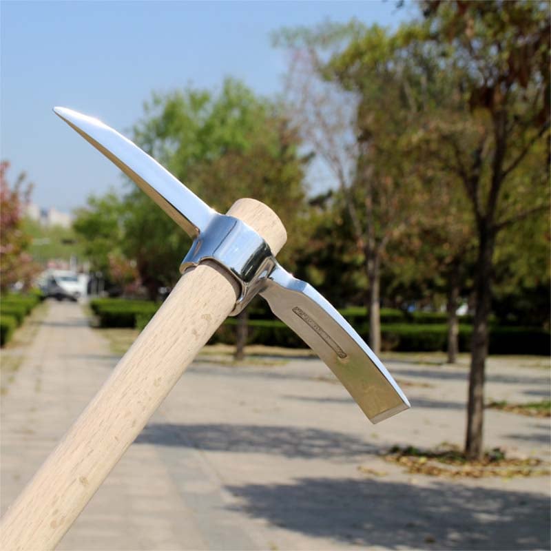 2024 New Design Stainless Steel Double Headed Pickaxe