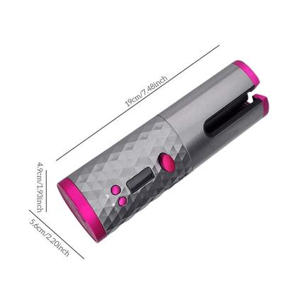 Last Day Promotion 49% OFF Auto Rotating Ceramic Hair Curler