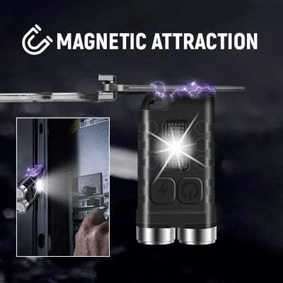 ✨Magnetic Mini Keychain Flashlight