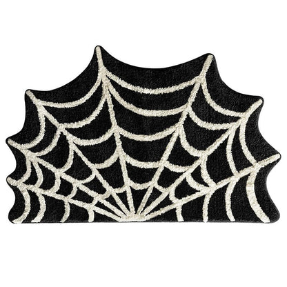 🎃Early Halloween Sale👻Halloween Spider Web Rug