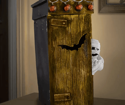 【Halloween Pre-sale】Funny Outhouse Mummy Toy