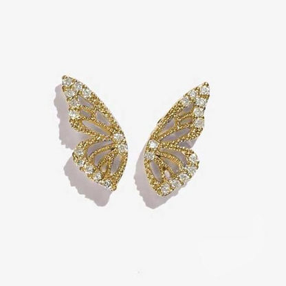 Butterfly Wings Studs