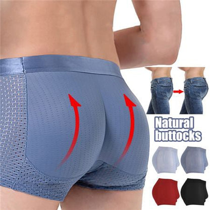 🏆#1 Bestselling🏆 Ice Silk Breathable Men's Butt Lift Underwear