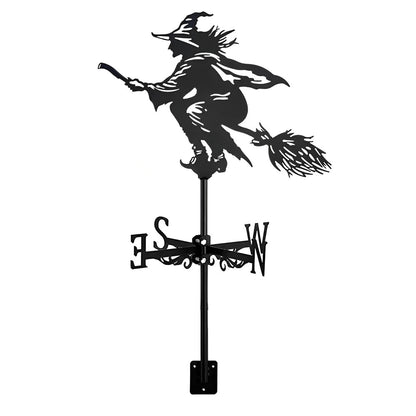 Creative stainless steel weather vane