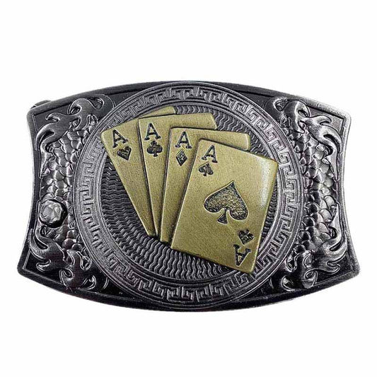 Metal Square Belt Buckle for Selfdefense