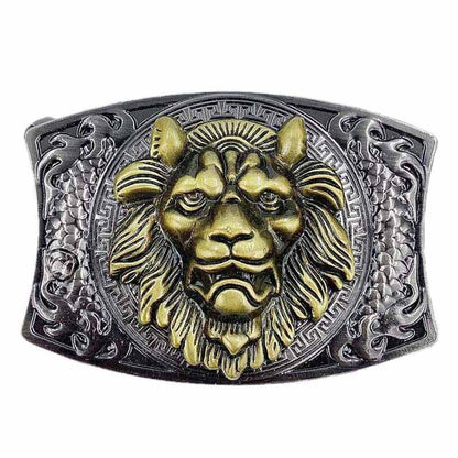 Metal Square Belt Buckle for Selfdefense