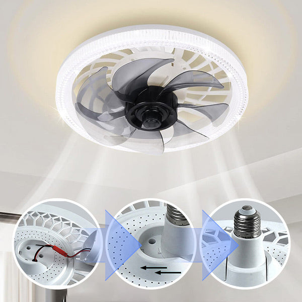 Remote-Controlled Adjustable Ceiling Fan Light - BUY 1 GET 1 FREE