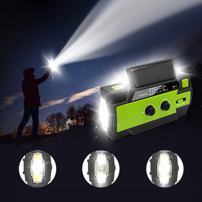 Free shipping🔥All-in-One Emergency Solar Powered Radio