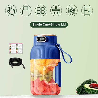 🔥Summer Hot Sale ❄️Multifunctional Portable Juicer Cup With Digital Display