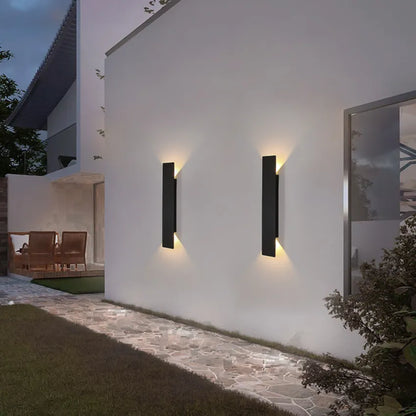 Outdoor Waterproof Strip Wall Lamp